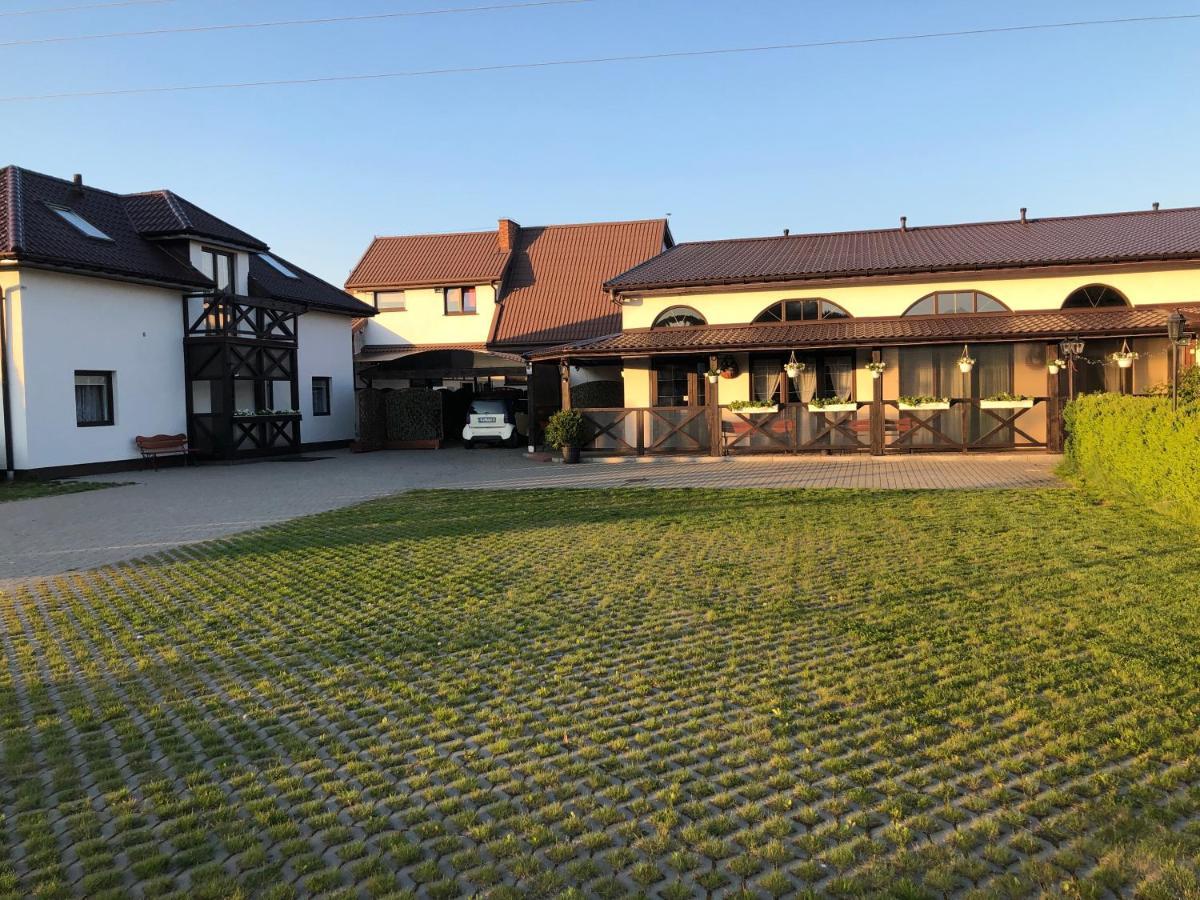 Villa Bernat Puławy Exterior foto